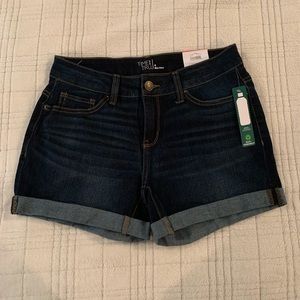 Time and Tru Denim Jean Shorts in Size 4